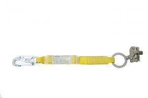 Energy Absorber with 5/8 Rope Grab with 2" Ring  fall protection equipment