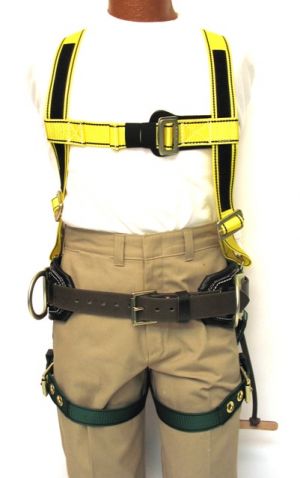 3D with Suspenders and Grommets on Legs fall protection equipment
