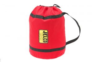 Rope Bag in Red Nylon fall protection equipment