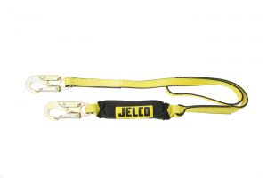 Energy Absorbing Lanyard with Soft Pack 6'  fall protection equipment