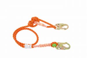 5/8 inch Nylon Rope with Loop and 13120 fall protection equipment