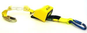9' Retractable Lanyard with 17250 and 13120