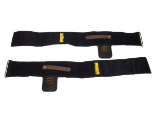 Spare pads in velcro