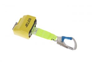 7' Retractable Lanyard with 2" Swivel Plate