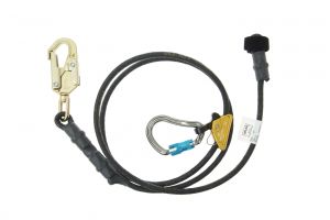 Adjustable Rope Safety with Uniline and Swivel Snap fall protection equipment
