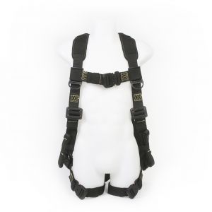 * Arc Flash Nylon Harness with Rescue Loops & Soft Dorsal D Ring fall protection equipment