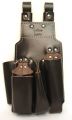 5 Pocket Leather Tool Holster