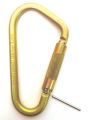 Auto-twist lock Carabiner