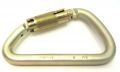 Auto-twist lock Carabiner