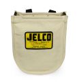 Ecru Bolt Bag with Belt Loops