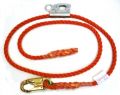 Nylon Life Line with Rope Grab and Crown End