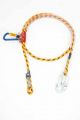 Adjustable Rope Safety with In-Line Adjustor and Steel Snap Hook fall protection equipment