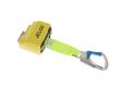 7' Retractable Lanyard with 2" Swivel Plate