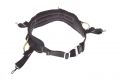 Nylon Gut Strap with Nylon Interior and 2 Small D-Rings