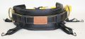 Leather Gut Strap with 2 Large D-Rings fall protection equipment