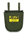 Green Canvas Bolt Bag
