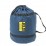 Rope Bag in Blue Nylon fall protection equipment