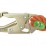 Nylon Life Line with Rope Grab and Crown End fall protection equipment