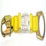 Energy Absorbing Lanyard with Clear Pack 19" fall protection equipment