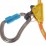 Adjustable Rope Safety with Aluminum Swivel Carabiner fall protection equipment
