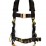 3D Ring Combo Harness with Quick Connects on the Chest and Legs fall protection equipment