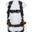 *Arc Flash Combo Harness with 2D Rings & Dielectric Chest and Dorsal D Ring fall protection equipment