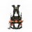 *Tradition 4D Ring Belt Stacked Combo Harness fall protection equipment
