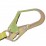 Twin-Leg Energy Absorbing Lanyard with Clear Pack and Rebar Hook fall protection equipment